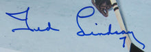 Load image into Gallery viewer, Vintage NHL Detroit Red Wings Hall Of Famer Ted Lindsay Autographed Promo Photo
