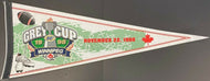 1998 Winnipeg 86th Grey Cup CFL Football Pennant Vintage Sports Sharp Tip