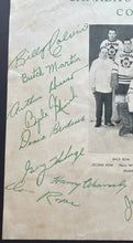Load image into Gallery viewer, KW Dutchmen Canada&#39;s 1956 Olympic Hockey Team Photo Poster Facsimile Signed
