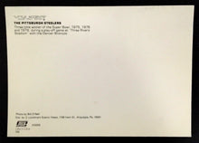 Load image into Gallery viewer, 1978 Three Rivers Stadium Postcard Pittsburgh Steelers Football Unposted RPPC
