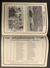 Load image into Gallery viewer, 1984 Molson 200 Stock Car Race Program Cayuga Speedway Drivers Dick Trickle +
