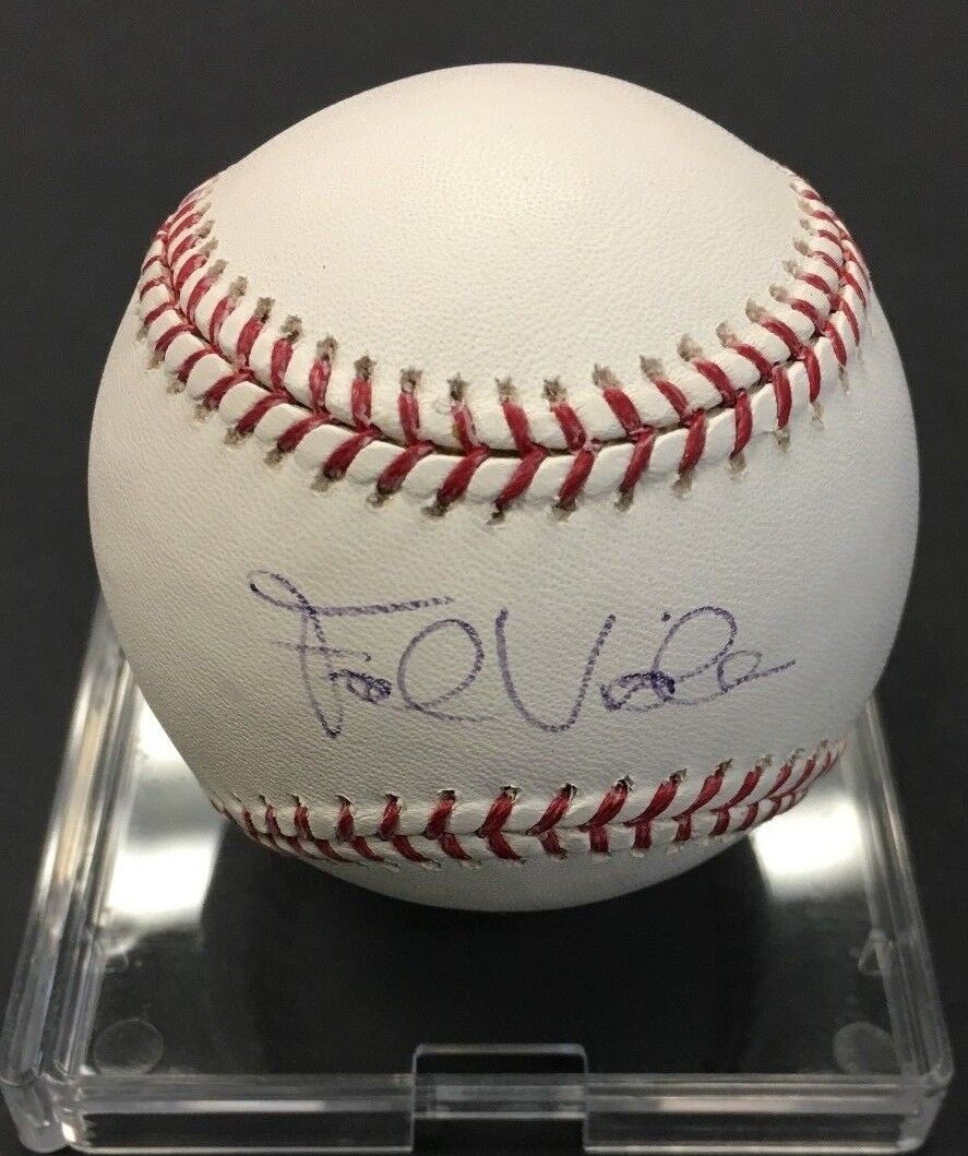 Frank Viola Autographed OML Baseball Signed Rawlings Minnesota Twins JSA MLB
