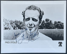 Load image into Gallery viewer, 1974 Philadelphia Freedom World Team Tennis Autographed Photographs x6 Signed
