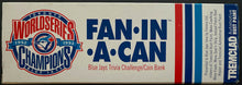 Load image into Gallery viewer, 1994 Toronto Blue Jays SGA Game Day Giveaway "Fan In A Can" NOS! Vintage MLB

