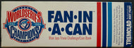 1994 Toronto Blue Jays SGA Game Day Giveaway 
