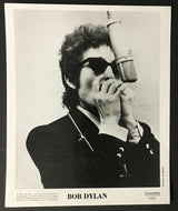 1960's Bob Dylan Studio Photo By Don Hunstein 1991 Re-Strike Columbia Records