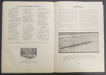 Load image into Gallery viewer, 1932 Los Angeles California Official Olympics Program 10th Xth Olympiad Rare
