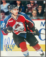 Ray Bourque Signed Colorado Avalanche NHL Hockey 8x10 Photo Autographed HOF JSA