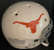 Load image into Gallery viewer, 2010 Texas Longhorns Game Used Authentic Schutt Helmet NCAA Football
