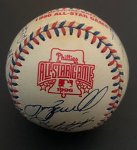 Load image into Gallery viewer, 1996 MLB All-Star Autographed x19 Team Signed Official Baseball PSA LOA A-Rod
