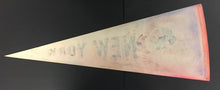 Load image into Gallery viewer, New York Yankees Pennant MLB Baseball Vintage Sports Major League Full Size 29&quot;
