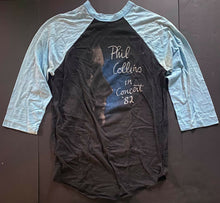 Load image into Gallery viewer, 1982 Phil Collins Vintage Original Concert T-Shirt Tee Jays Large
