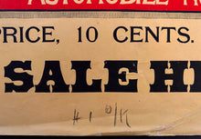 Load image into Gallery viewer, 1899 Scientific American Original Advertising Poster Antique Vintage Old Rare
