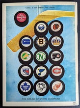 Load image into Gallery viewer, 1893-1971 The Stanley Cup Records and Statistics Book NHL Hockey Vintage
