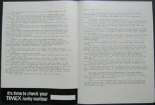 Load image into Gallery viewer, 1979 Ontario Major Junior Hockey Program London vs Windsor Dino Ciccarelli
