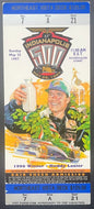 1997 Indy 500 Racing Full Ticket Indianapolis Motor Speedway Buddy Lazier