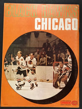Load image into Gallery viewer, 1970 Chicago Blackhawks NHL Hockey Yearbook Vintage Sports Magazine
