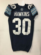 Load image into Gallery viewer, Toronto Argonauts CFL #30 Travis Hawkins Game Used Jersey Football 2015 Season
