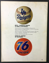 Load image into Gallery viewer, 1966 World Series MLB Baseball Program LA Dodgers vs Baltimore Orioles Koufax
