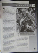 Load image into Gallery viewer, 1996 Skydome Last Game Of Inaugural Season Program Raptors vs 76ers Stoudamire
