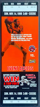 Load image into Gallery viewer, 1999 Toronto Raptors NBA Ticket Philadelphia 76ers Allen Iverson Basketball
