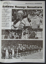 Load image into Gallery viewer, 1999 NHL Eastern Conference Finals Program + Press Notes Buffalo vs Toronto
