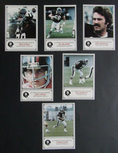Load image into Gallery viewer, 1982 Jogo Canadian Football League Ottawa Roughriders 24 Oversized Card Set CFL
