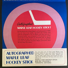 Load image into Gallery viewer, 1966 NHL Hockey Talks Full Set x10 Toronto Maple Leafs Records George Armstrong
