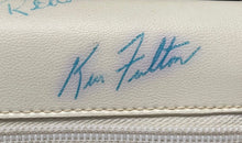 Load image into Gallery viewer, 1976 Canadian Open Multi Signed Purse Jack Nicklaus Arnold Palmer JSA LOA Golf
