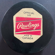 Load image into Gallery viewer, Minnesota North Stars Vintage Rawlings Made In Canada Hockey Puck
