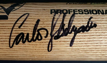 Load image into Gallery viewer, 1996 MLB Baseball Carlos Delgado Signed Cooper Toronto Blue Jays Bat Autographed
