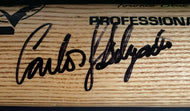 1996 MLB Baseball Carlos Delgado Signed Cooper Toronto Blue Jays Bat Autographed