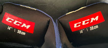 Load image into Gallery viewer, Auston Matthews Game Used Worn Hockey Gloves 2019 NHL Photo Matched + MLSE LOA
