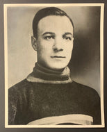 1915-16 Newsy Lalonde Hockey Hall Of Famer Vintage Turofsky Stamped Photo NHL
