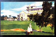 1915 Belmont Manor Golf Course Bermuda Postcards