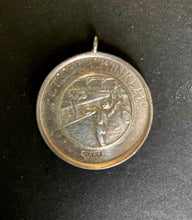 Load image into Gallery viewer, 1932 Vintage Royal Oak Tennis Tournament Silver Award Medal Vtg
