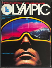 Load image into Gallery viewer, 1980 Lake Placid Winter Olympics + Foldout Event Schedule US Wins Hockey Gold
