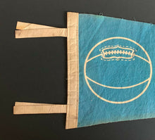 Load image into Gallery viewer, 1950&#39;s Arkansas Lassies Vintage Ladies Basketball Team Pennant
