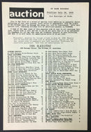 1949 Auction List Rare Jazz Records Blackstone Of New Orleans Alabama Rascals