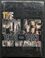 The Police 1979-1983 Hardcover Book Autographed By Photographer Lynn Goldsmith