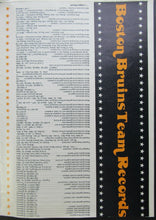 Load image into Gallery viewer, 1980 10th Annual Salute To The Boston Bruins Dinner Program - Foldout Poster NHL

