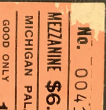 Load image into Gallery viewer, Sly + The Family Stone With Tower Of Power Original Vintage 1974 Concert Ticket
