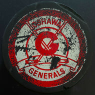 1960's Oshawa Generals OHA Major Jr. A Game Puck Vintage Hockey Used CMJHL
