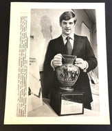 1970 BOBBY ORR Press Photo SPORTMAN OF THE YEAR Sports Illustrated Vtg Hockey