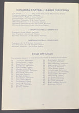 Load image into Gallery viewer, 1974 CFL Toronto Argonuats Media Guide + Pinback 1874-1974 Vintage Football
