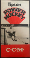 1970s CCM Bobby Hull Tips on Power Hockey Booklet NHL Vintage HOF Black Hawks
