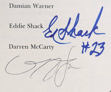 Load image into Gallery viewer, 2013 St. Thomas Sports Celebrity Dinner Signed Eddie Shack Program Autographed
