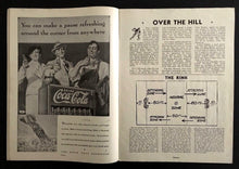 Load image into Gallery viewer, 1937 Chicago Stadium Hockey Program Toronto Maple Leafs v Chicago Blackhawks NHL
