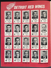 Load image into Gallery viewer, 1965 Detroit Olympia NHL Hockey Program Stanley Cup Semi-Final Playoffs Game 1
