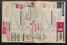 Load image into Gallery viewer, 1957 Toronto Maple Leaf Baseball Home Opener Program International League VTG
